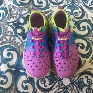 Little girls water shoes